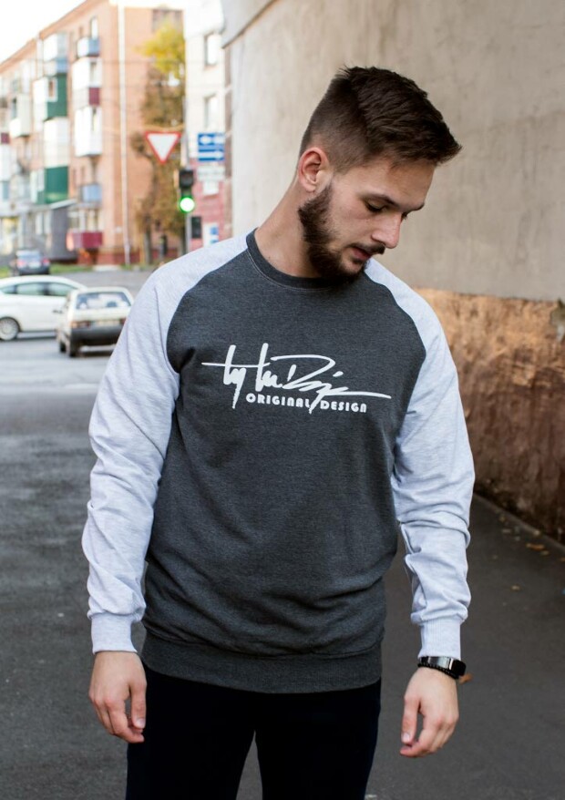 Чоловічий реглан original desing 17103