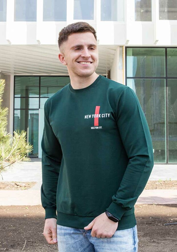 Свитшот new york city 17002