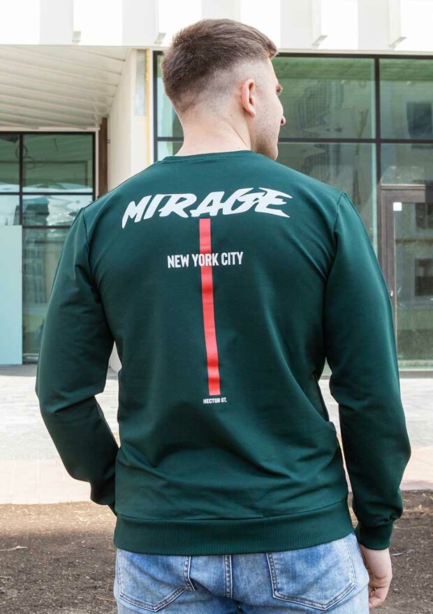 Свитшот new york city 17002