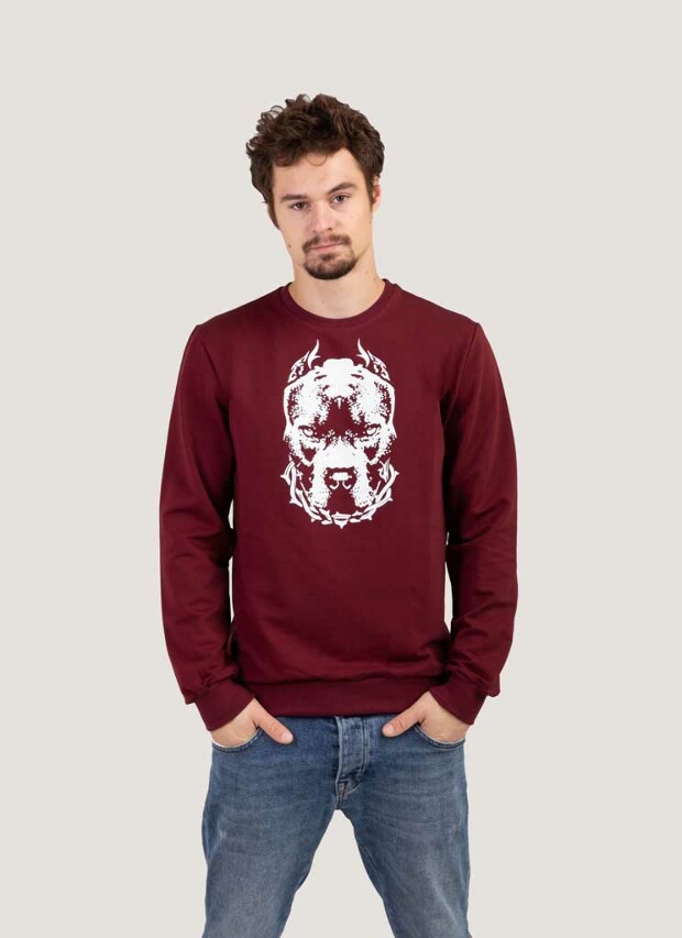 Мужской свитшот pit bull 17017