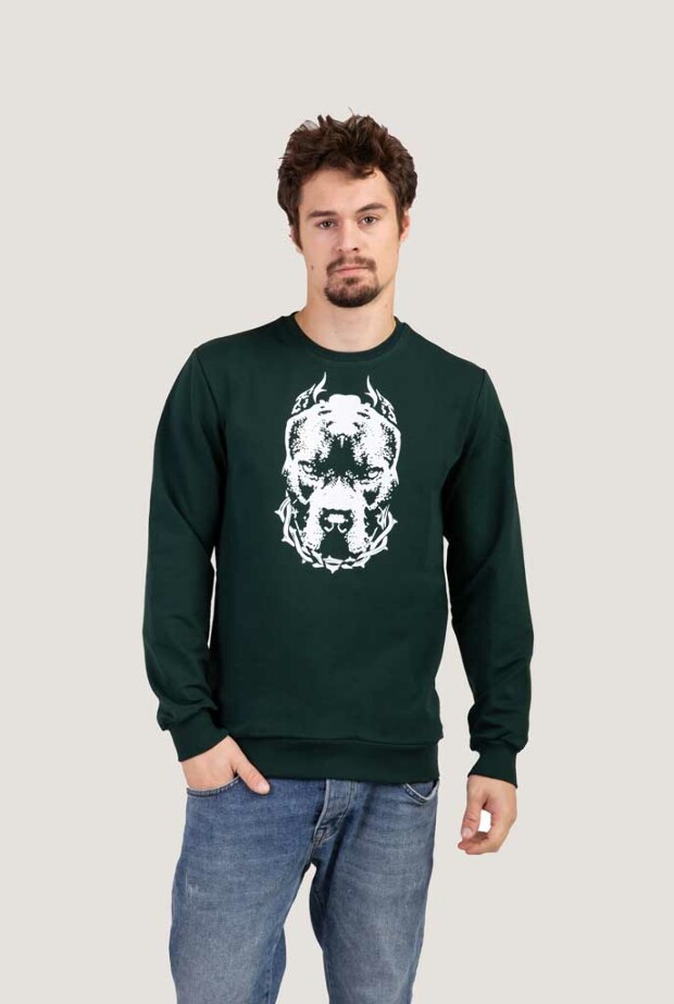 Мужской свитшот pit bull 17017