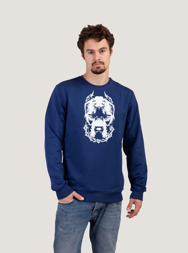 Мужской свитшот pit bull 17017