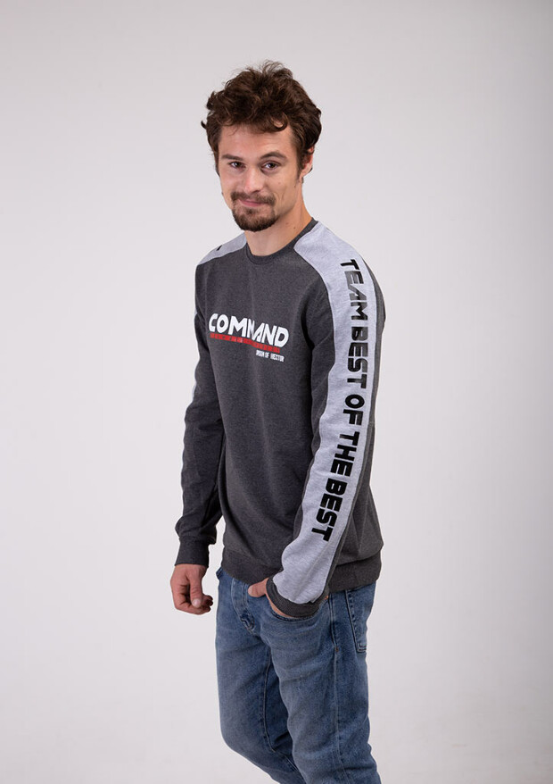 Світшот із лампасами command 17026