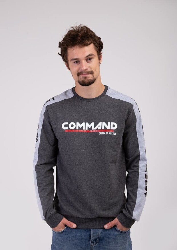 Світшот із лампасами command 17026