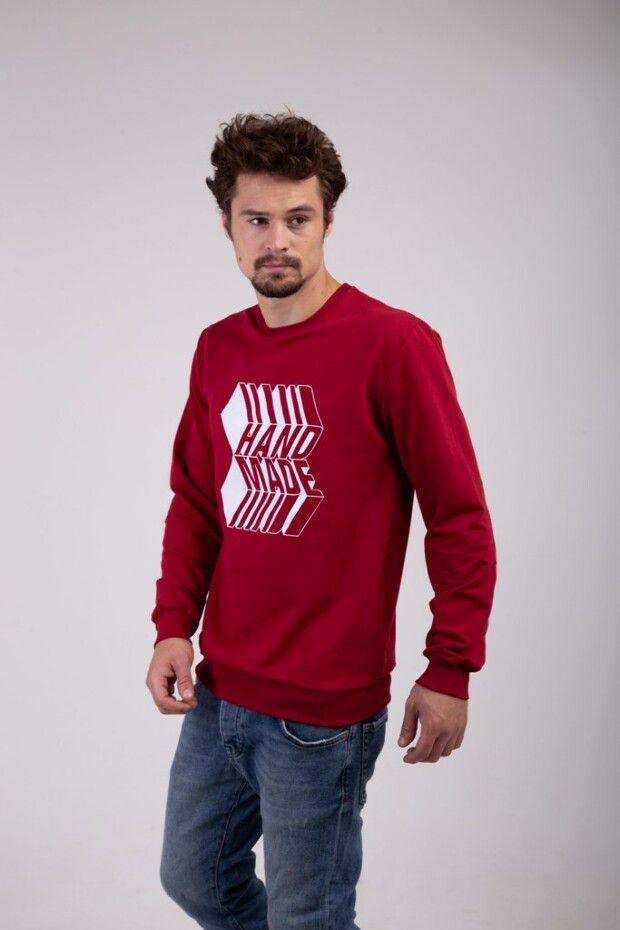Свитшот hand made 17028