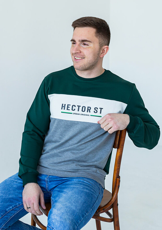 Свитшот hector st 17049