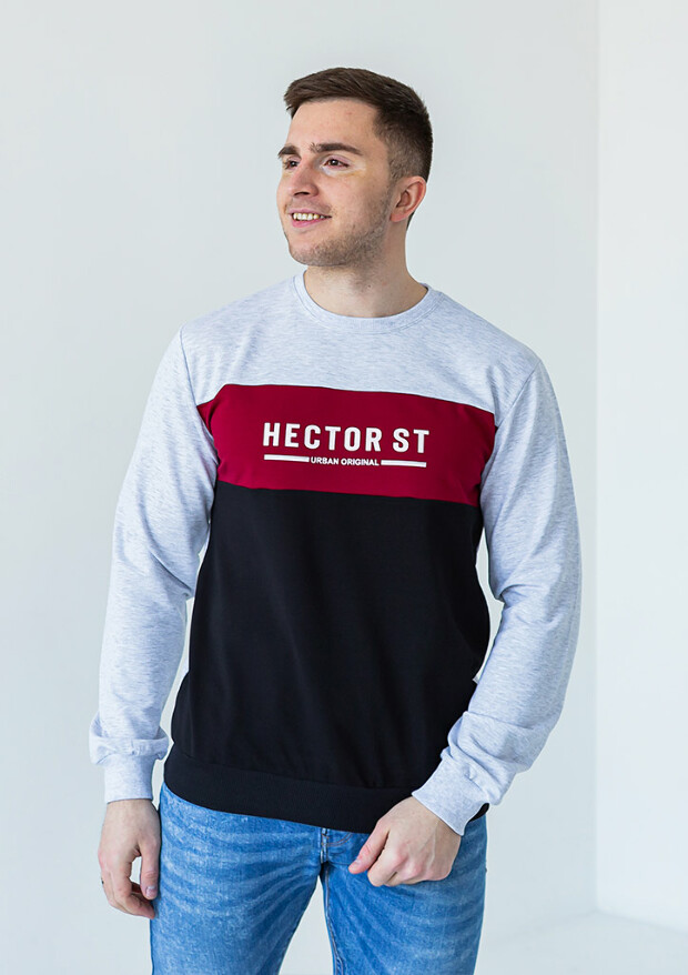 Свитшот hector st 17049