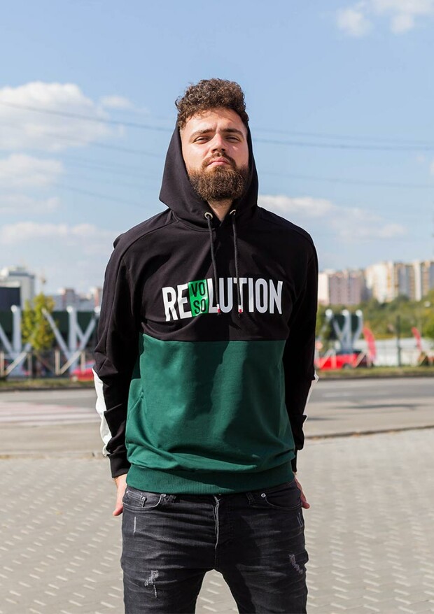 Толстовка revolution 17054