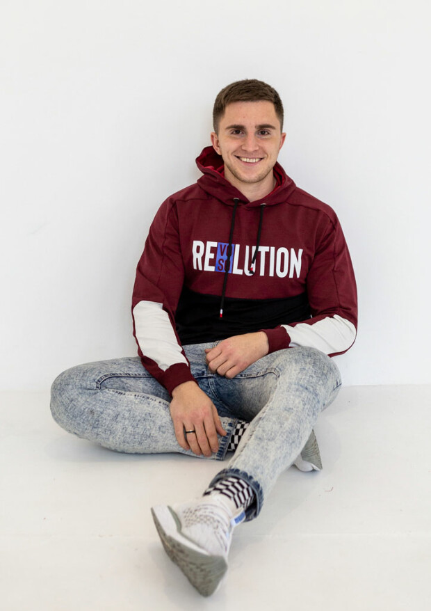 Толстовка revolution 17054