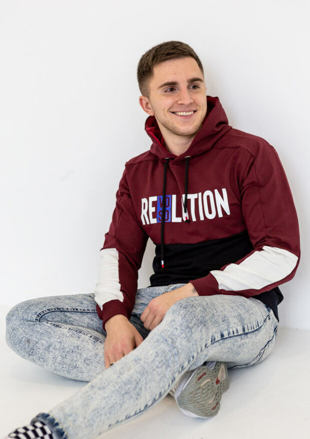 Толстовка revolution 17054