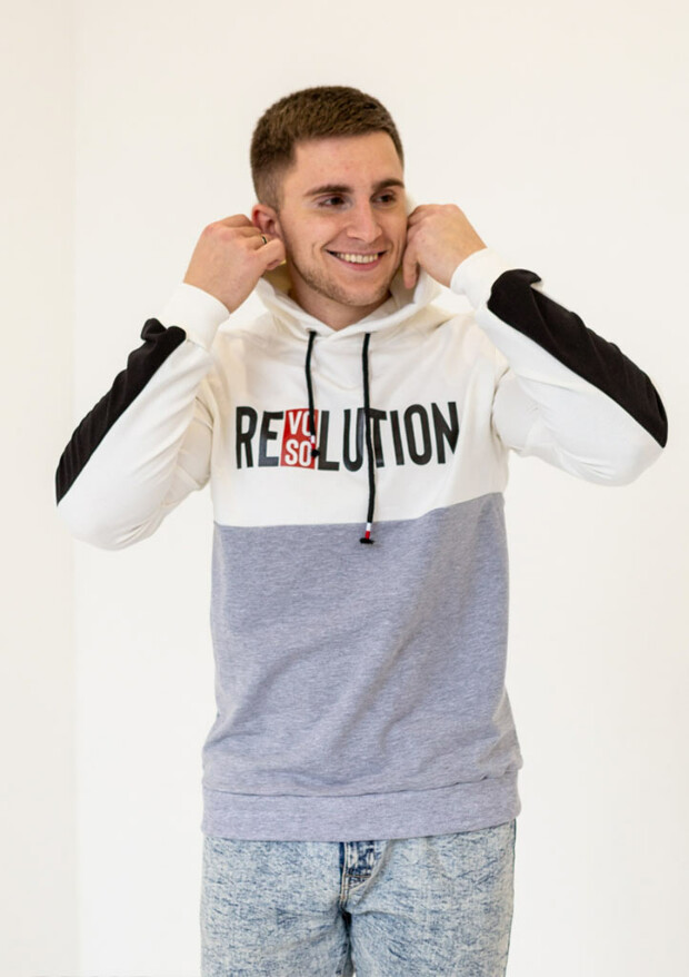 Толстовка revolution 17054