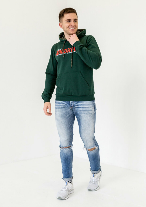 Худі з капюшоном brooklayn 17203
