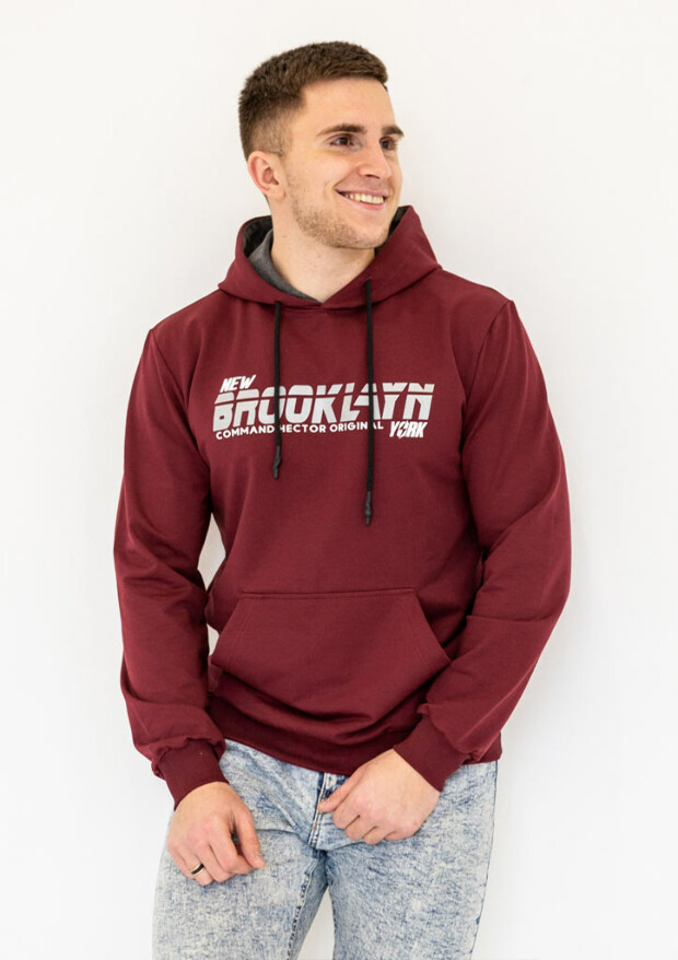Худі з капюшоном brooklayn 17203