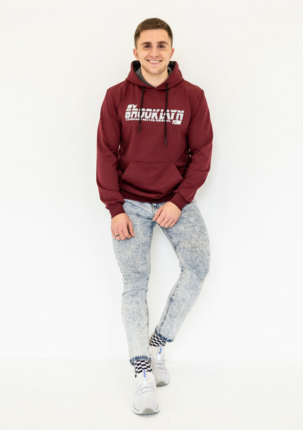 Худі з капюшоном brooklayn 17203