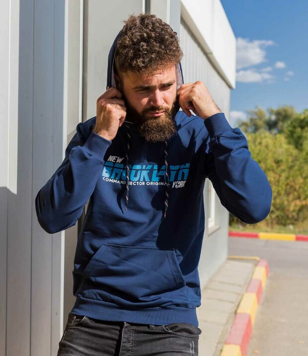 Худі з капюшоном brooklayn 17203