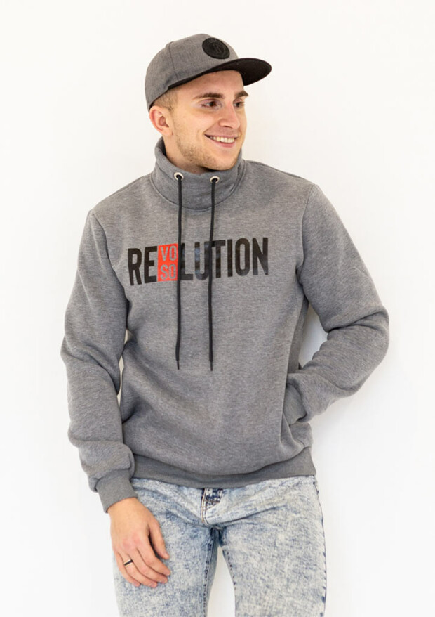 Свитшот со стойкой revolution 20017