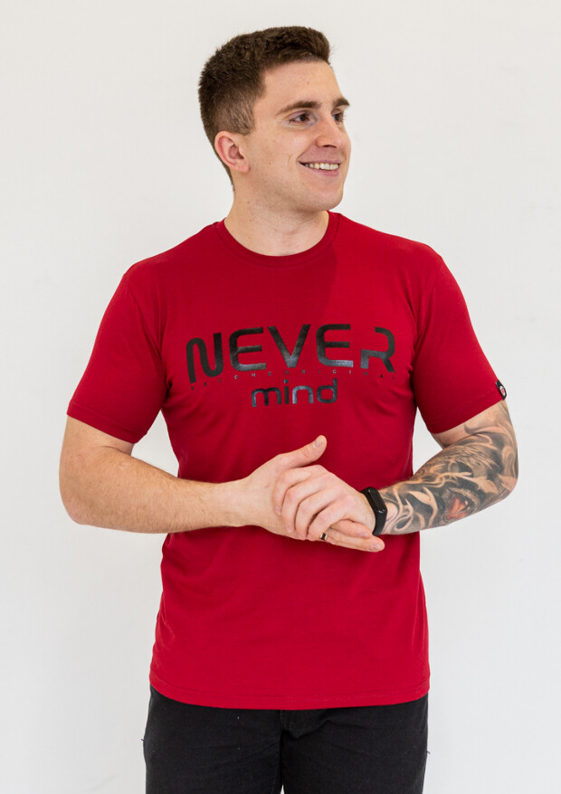 Футболка чоловіча never mind 22001