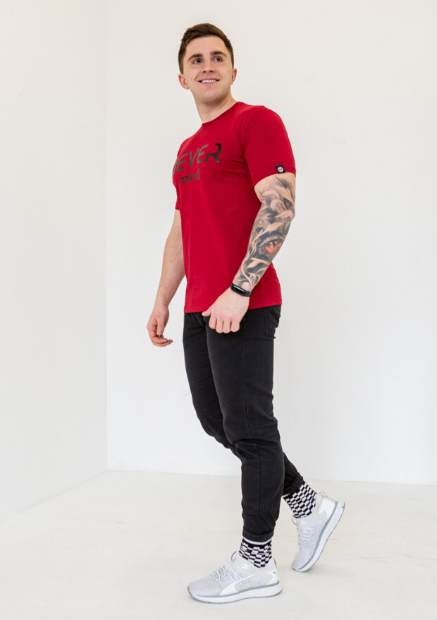 Футболка чоловіча never mind 22001