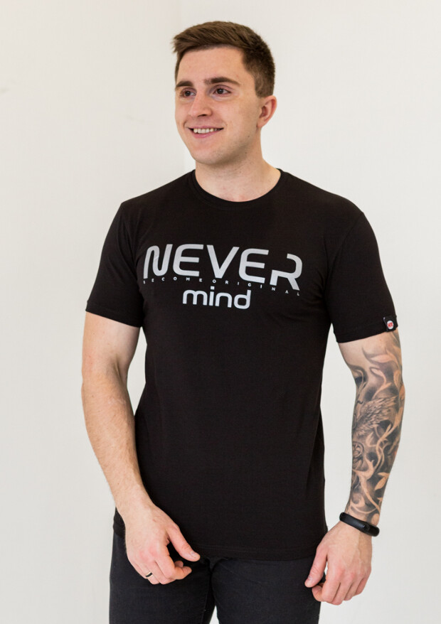 Футболка чоловіча never mind 22001