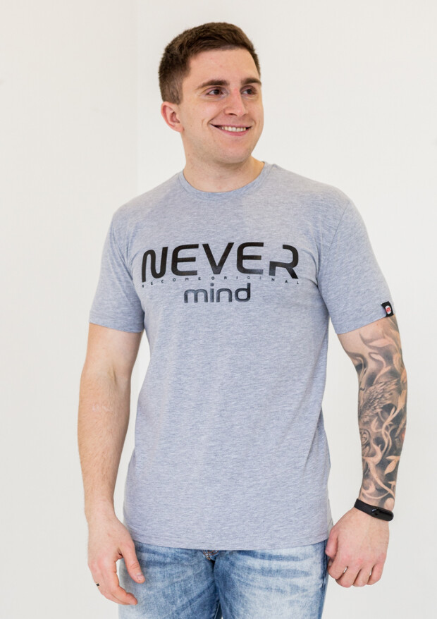 Футболка чоловіча never mind 22001