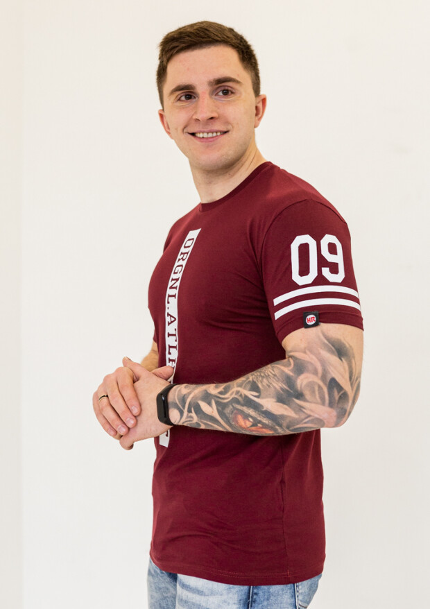 Футболка чоловіча orgnl atlh deft 09 22003