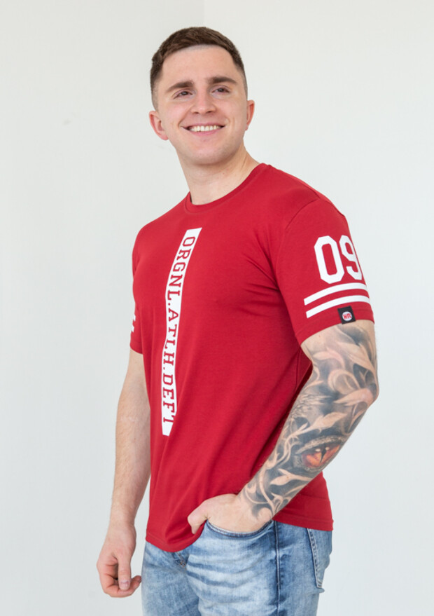 Футболка чоловіча orgnl atlh deft 09 22003