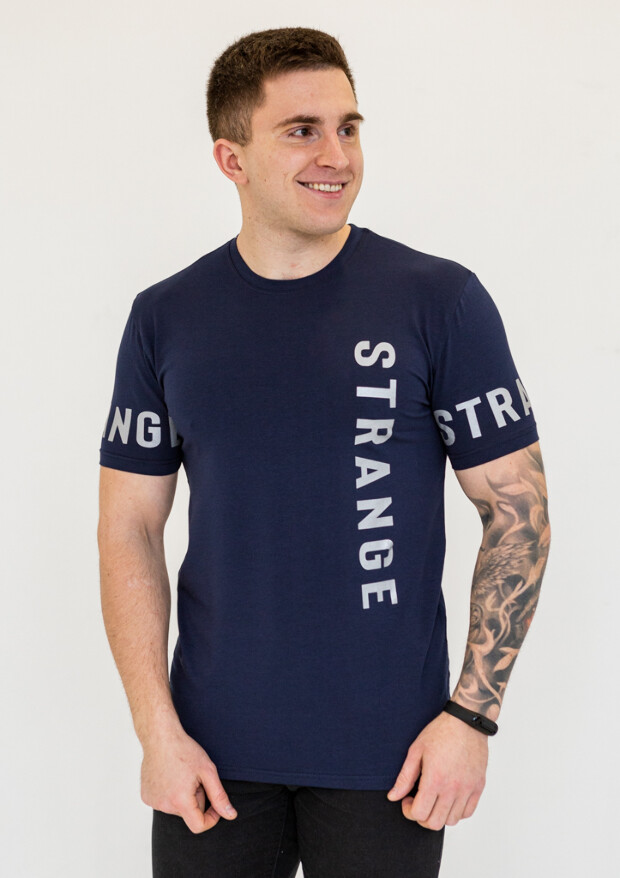 Футболка чоловіча strange 22004
