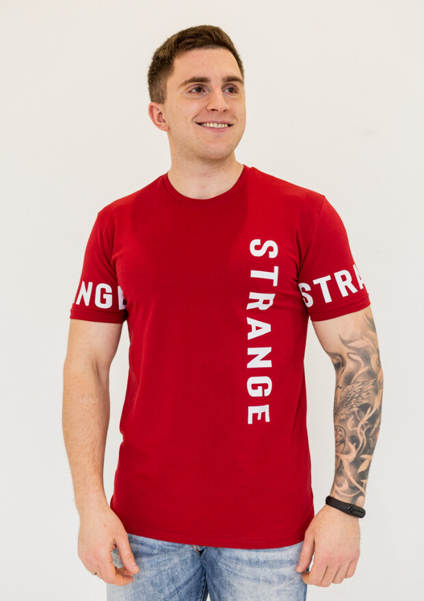 Футболка чоловіча strange 22004