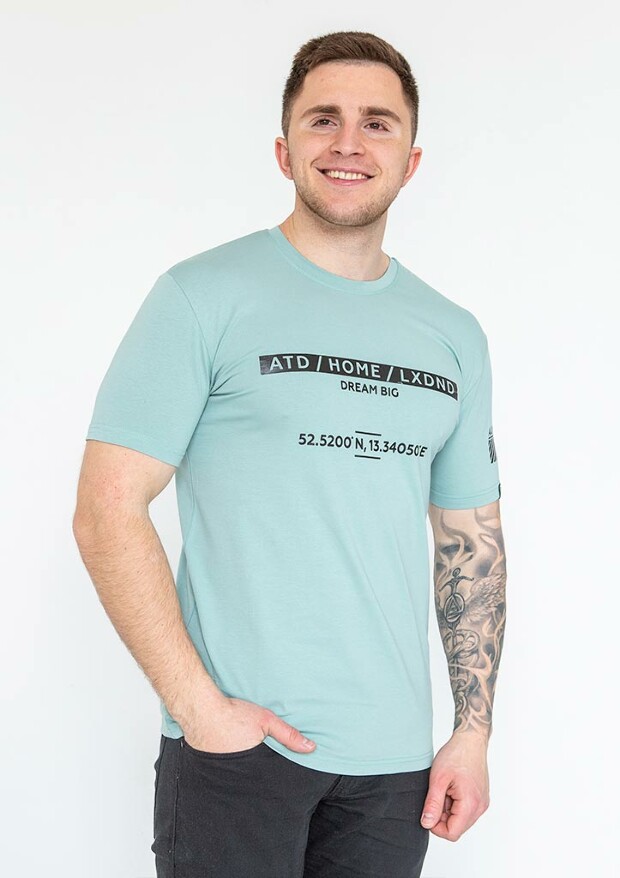 Футболка чоловіча atd home lxdnd 22007