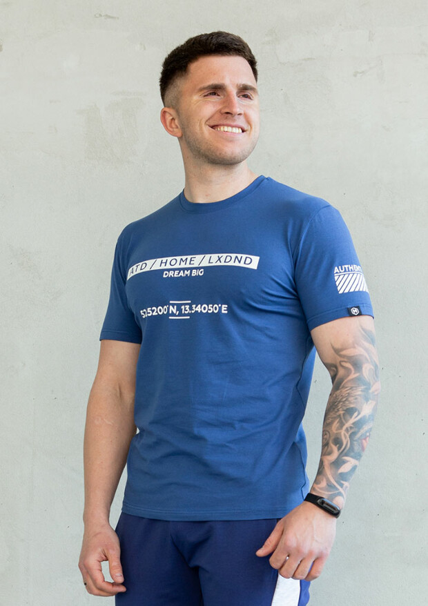 Футболка чоловіча atd home lxdnd 22007