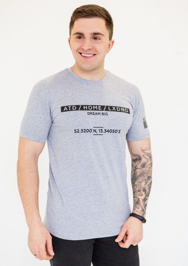 Футболка чоловіча atd home lxdnd 22007