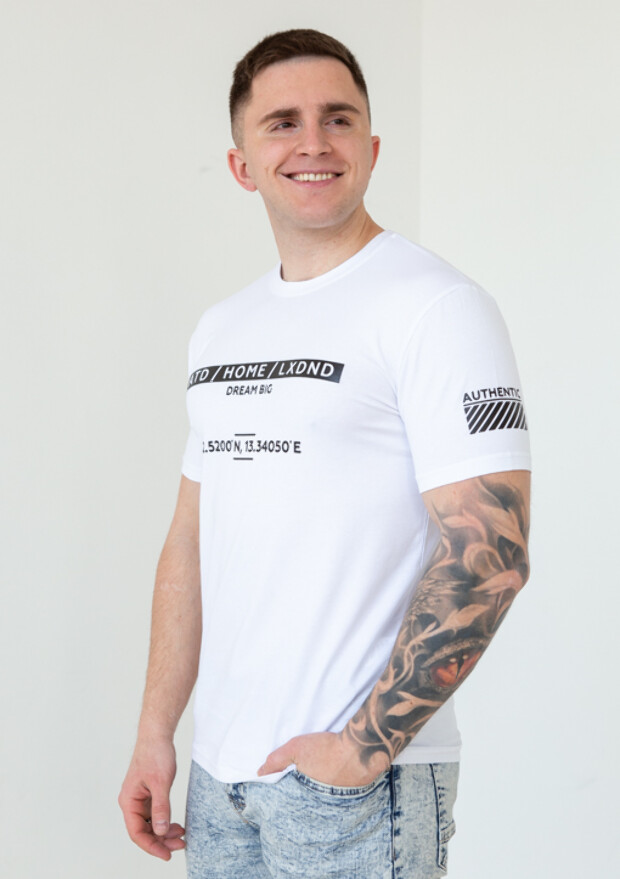 Футболка чоловіча atd home lxdnd 22007