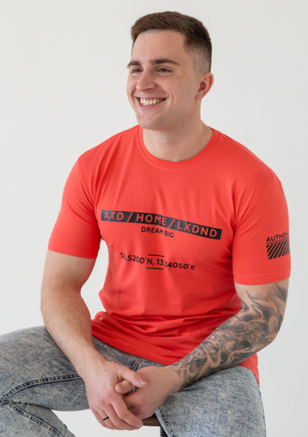 Футболка чоловіча atd home lxdnd 22007