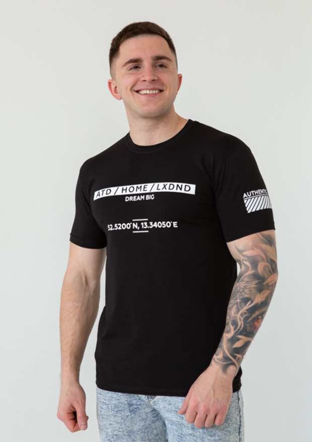 Футболка чоловіча atd home lxdnd 22007