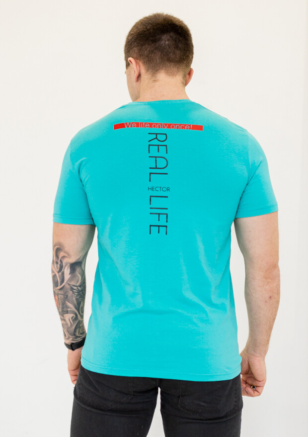 Футболка чоловіча crazy life 22009