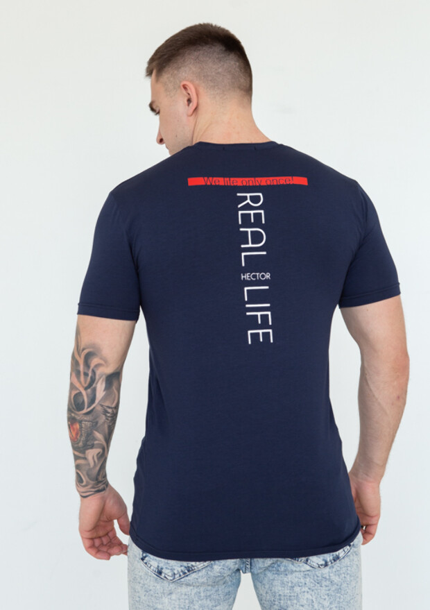 Футболка чоловіча crazy life 22009