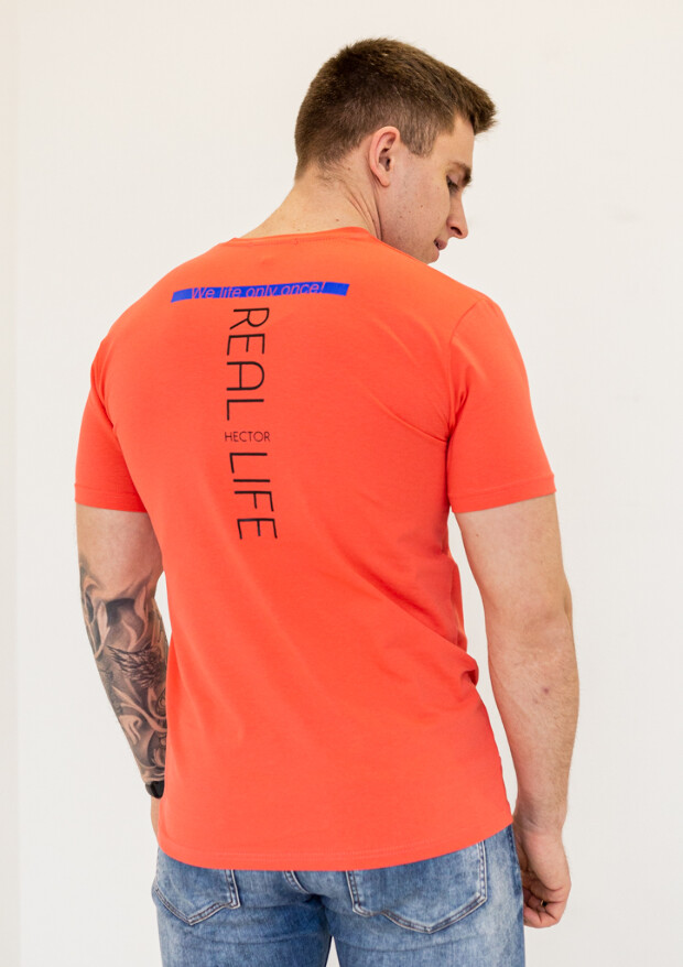 Футболка чоловіча crazy life 22009