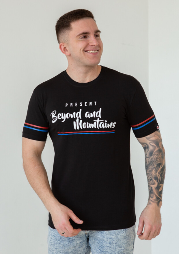Футболка чоловіча beyond and mountains 22010