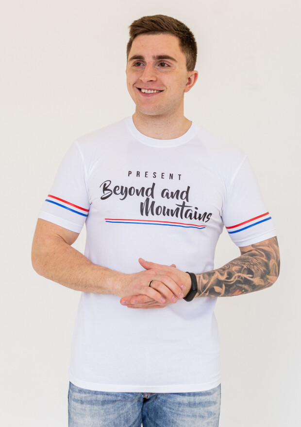 Футболка чоловіча beyond and mountains 22010