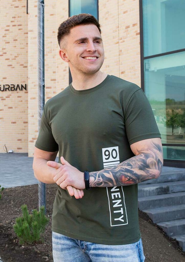 Футболка чоловіча 90 ninenty 22013