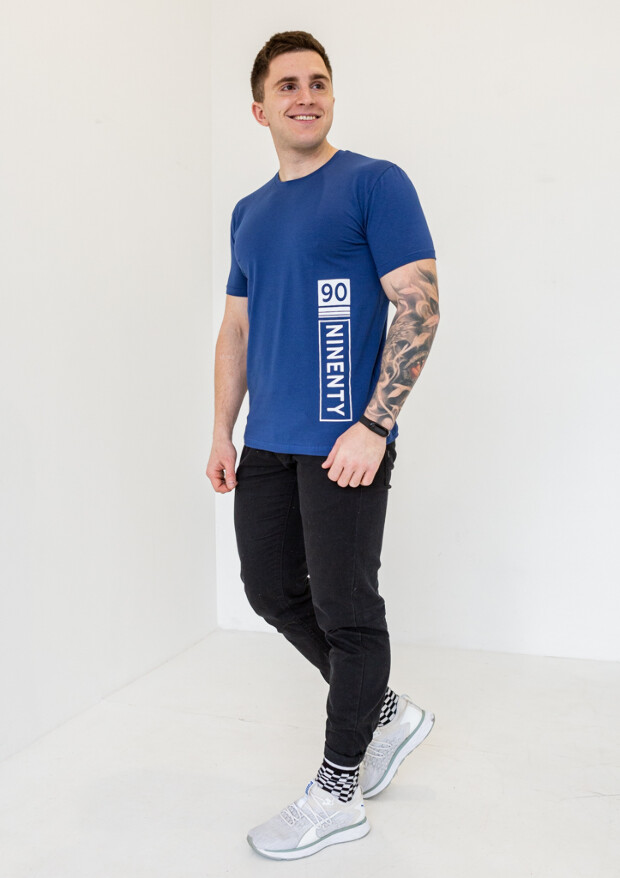 Футболка чоловіча 90 ninenty 22013
