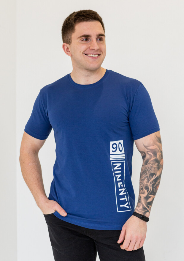 Футболка чоловіча 90 ninenty 22013