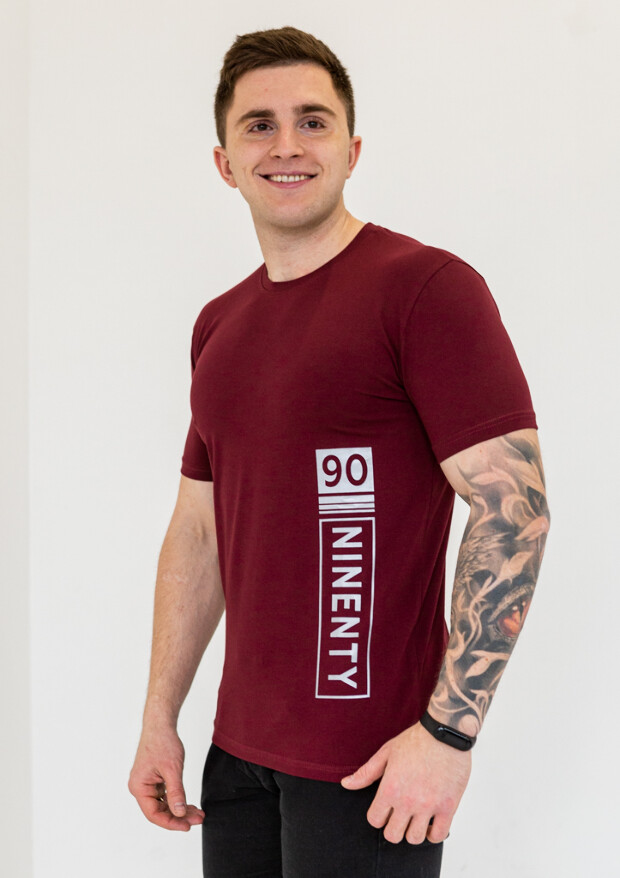 Футболка чоловіча 90 ninenty 22013
