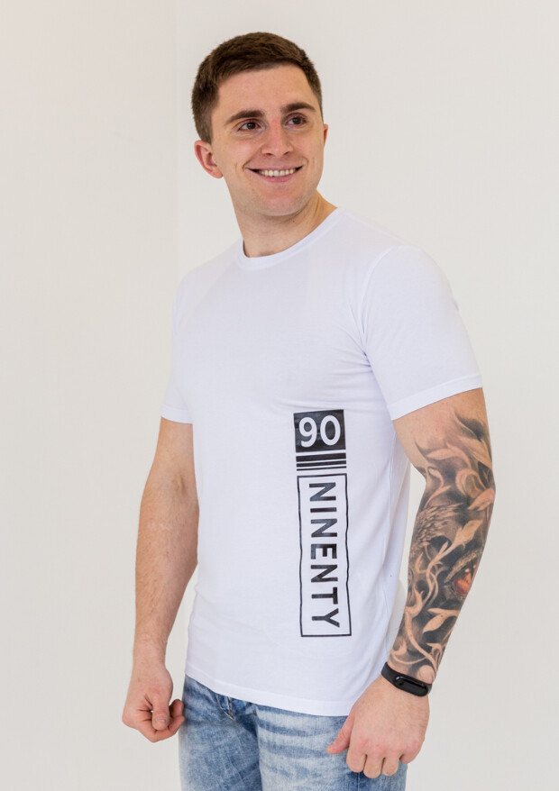 Футболка чоловіча 90 ninenty 22013