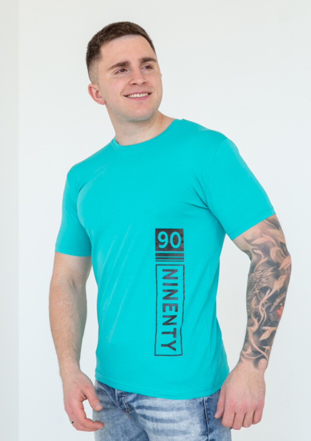 Футболка чоловіча 90 ninenty 22013