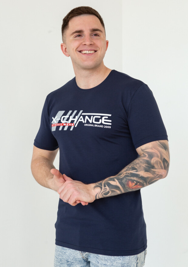 Футболка чоловіча x-change 22014