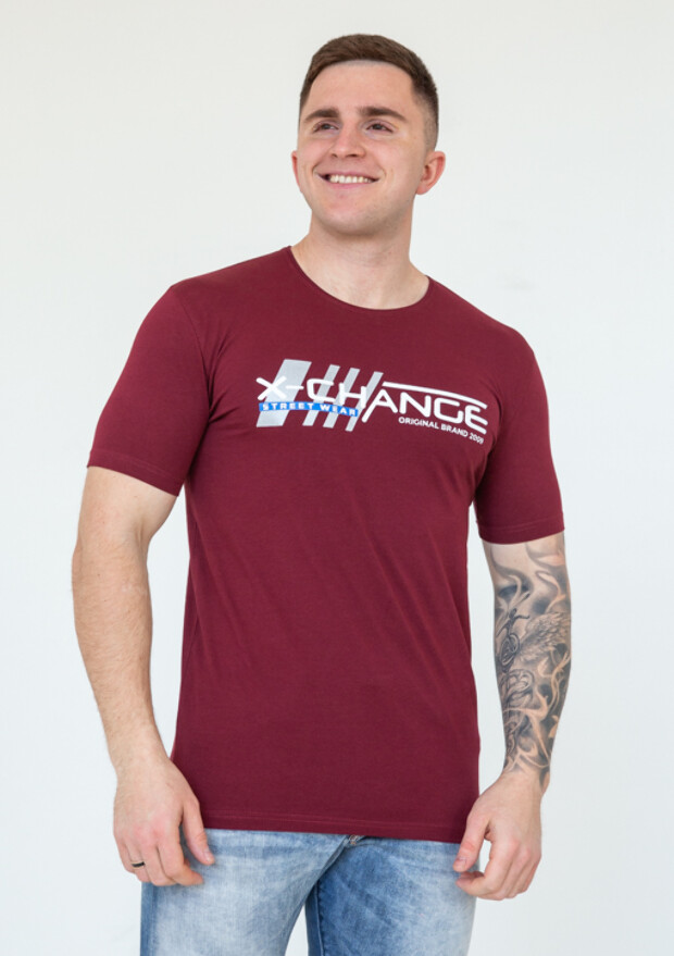 Футболка чоловіча x-change 22014