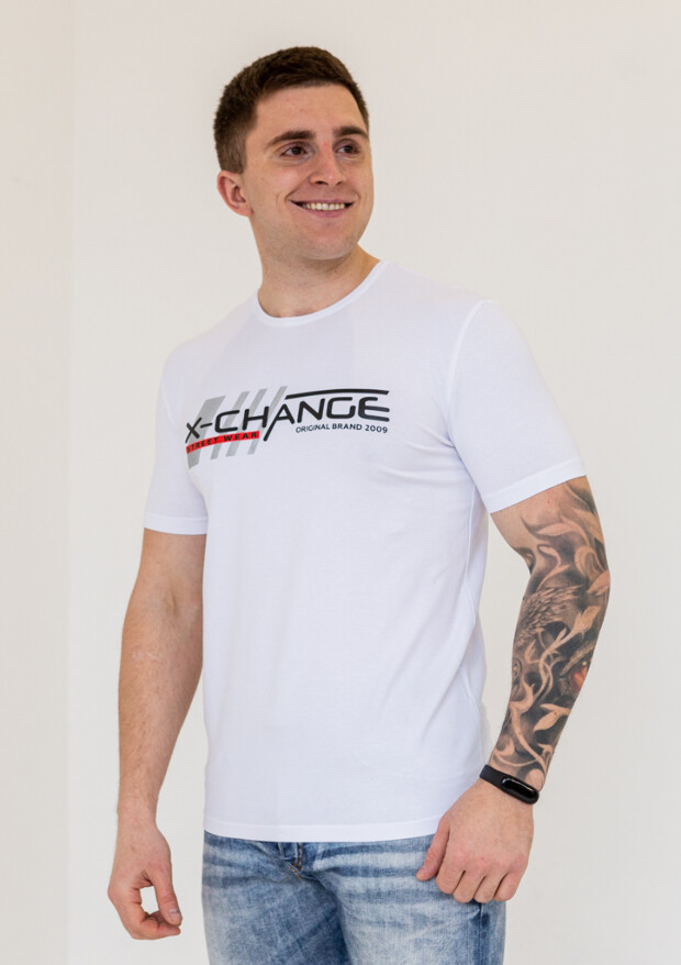 Футболка чоловіча x-change 22014