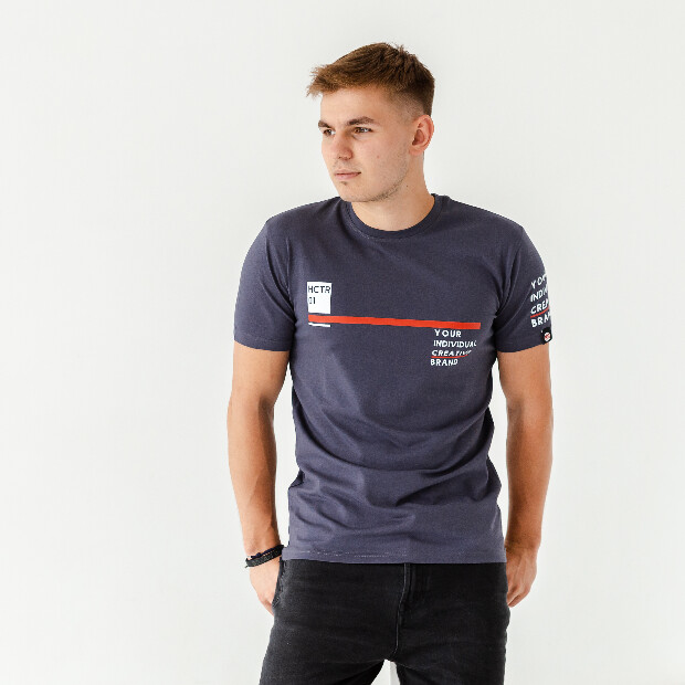 Футболка чоловіча hctor 01 brand 22015