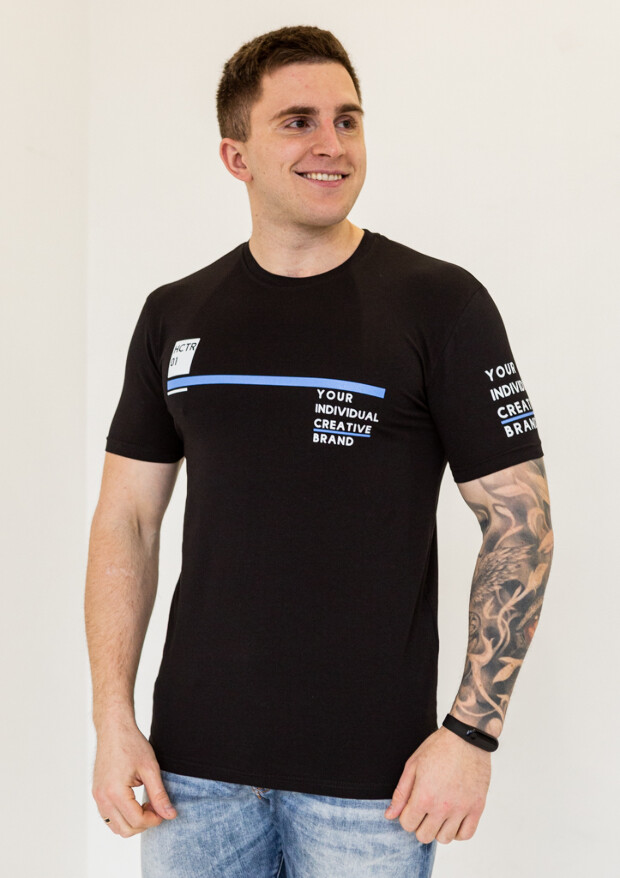 Футболка чоловіча hctor 01 brand 22015